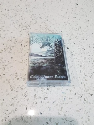 cassette (tape) Graveland - Cold Winter Blades 2011 reissue Ltd Ed Numb Werewolf - Image 1 of 3