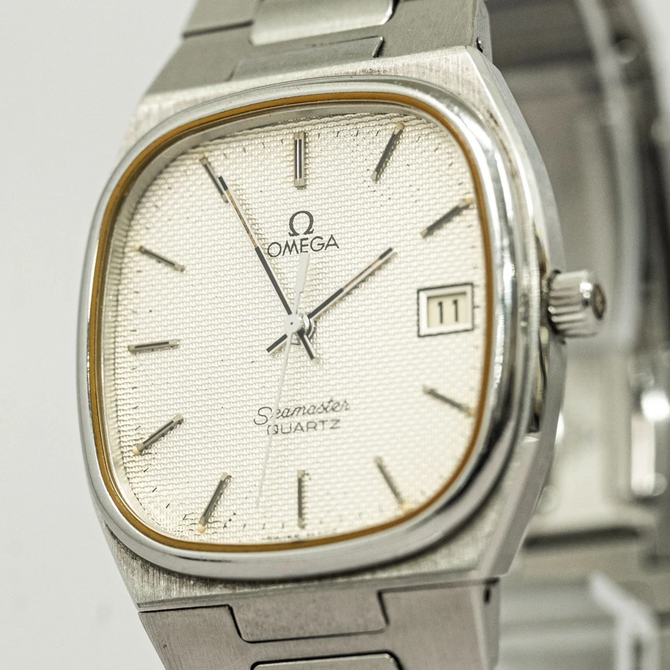 Sin Tarifas **Vintage 1979** OMEGA Seamaster Cal.1342 Cuarzo Push Crown 32mm Para Hombre Foto 1 de 4