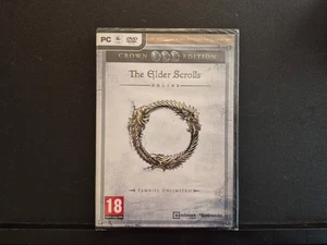The Elder Scrolls Online Tamriel Unlimited - Crown Edition - PC-DVD Neu & Sealed - Bild 1 von 2