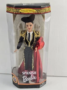 Spanish Barbie Collector Ed. Dolls of the World Mattel #24670 NIB 1999 Free Ship - Picture 1 of 13
