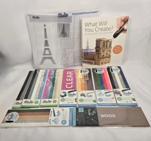 3Doodler Nachfüllfilamente, Schablonenbuch, matt und mehr  - Bild 1 von 3