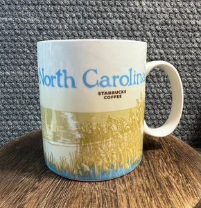 Starbucks North Carolina Kaffeebecher/Tasse Retired Global Icon Series 16 oz 2012 - Bild 1 von 8