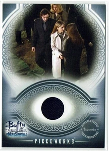 Buffy The Vampire Slayer Men Of Sunnydale Pieceworks Card PW2 Xander Harris - Picture 1 of 2