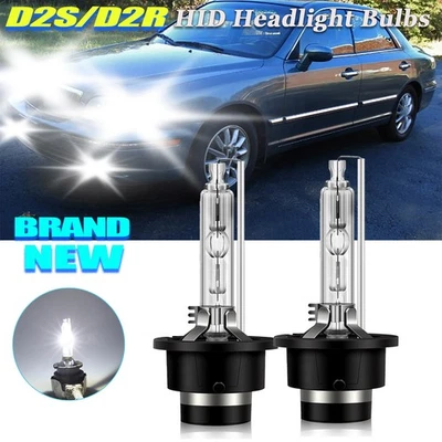 For Hyundai XG350 2004-2005 2X D2S HID Xenon Headlight Bulbs Low Beam Kit 6000K - Image 1 of 4