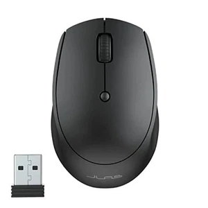 JLab Go Charge Mouse Multi Device Compact Wireless Mouse Black Bluetooth/NEW - Afbeelding 1 van 6