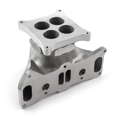 Mazda Rx7 Rotary 13B Four Barrel Intake Manifold - Imagen 1 de 4