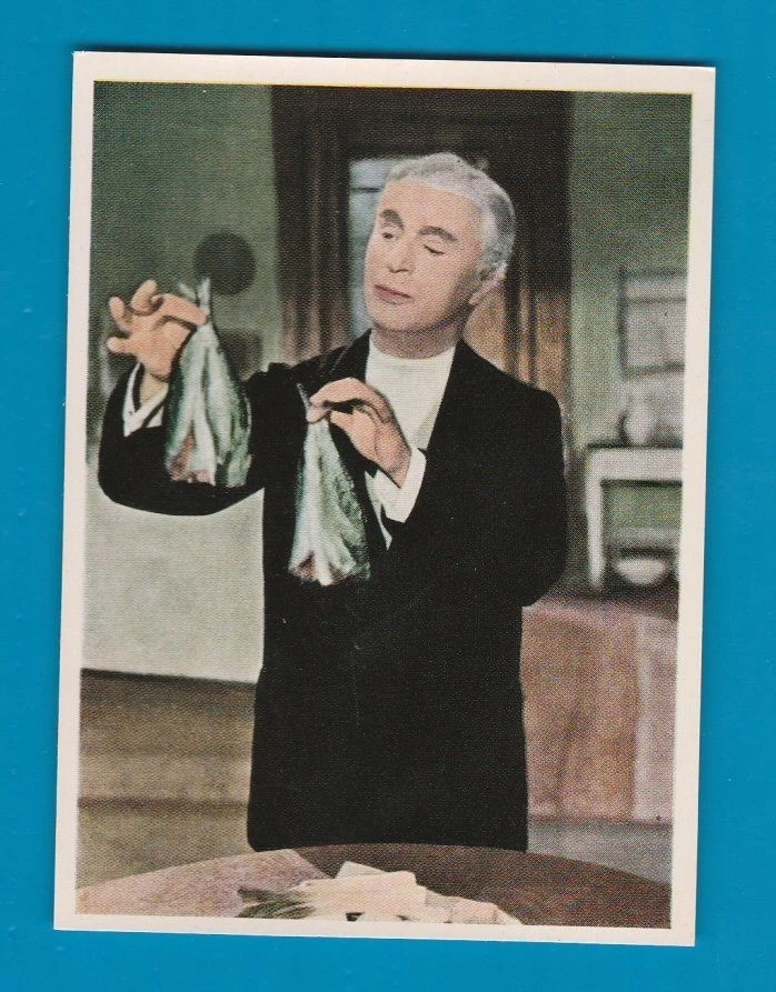 Charlie Chaplin Rare trade or cigarette card. Unique VERY rare card #019 - Image 1 of 1