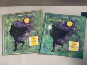 Weber, Der Freischutz, Album/2-LP Set, 1960, 18 639/40 LPM, Deutsche, VG / VG - Picture 1 of 18