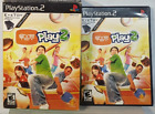 Eye Toy Play 2 w/ USB Camera Playstation 2 Eyetoy Comes Complete USED