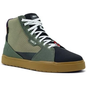 SCARPE MOTO CITY TOURING SIDI ARX AIR PELLE TESSUTO LEMON IVYBRONZE TG 43 - Picture 1 of 6