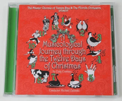A Musicological Journey Through The Twelve Days of Christmas (CD, 2005) - Image 1 of 3