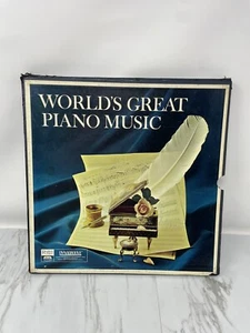 World’s Great Piano Music. Reader’s Digest. 4 LP Box Set - Picture 1 of 7