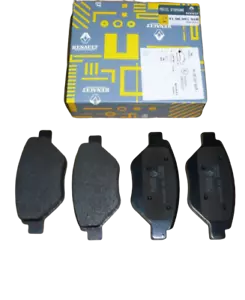 Pastillas De Freno Originales Renault Megane II 7701207673 FDB1409 - Imagen 1 de 2