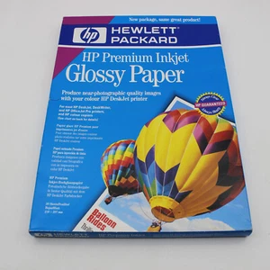 HP C3835A Premium Inkjet Glossy Paper 50 Blatt Neu Org. Tintendrucker - Bild 1 von 1