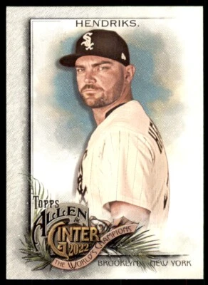 Liam Hendriks 2022 Topps Allen & Ginter High Number Short Print Card SP #336 - Image 1 of 2