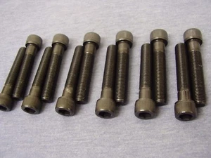 Ford Essex V6 Heavy Duty Cap Head Conrod Bolts (Set of 12) - Picture 1 of 4