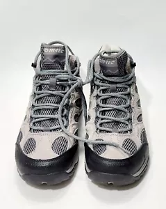 HI TEC Botas Mujer 9.5 i-Shield Tracción Gris Botas de Senderismo Arco Medio Top Tenis - Imagen 1 de 22