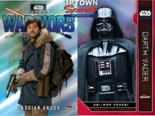 2023 Topps Finest Star Wars Cards - PICK YOUR CARDS