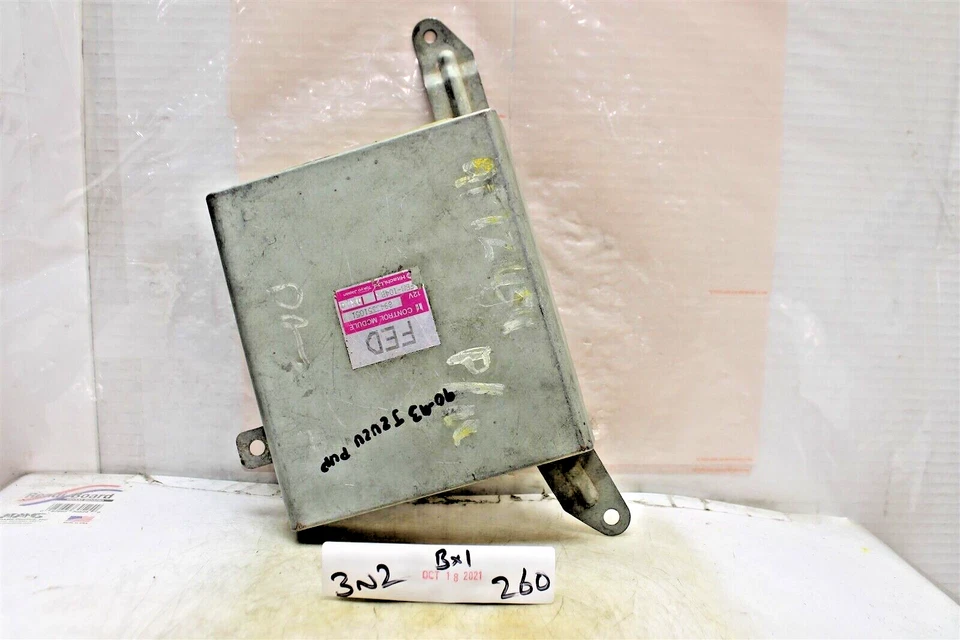  8943351051 Isuzu Pickup 1990-93 Unidad de control del motor 2,3 L módulo ECU 3N2 260 B1 Foto 1 de 4
