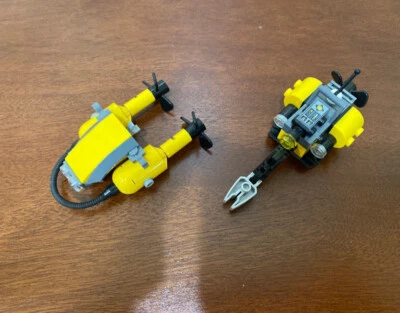 LEGO CITY: Buque de exploración de aguas profundas (60095) ¡Solo submarino! Foto 1 de 3