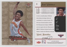 2007-08 Fleer Ultra Gold Medallion Josh Childress #3