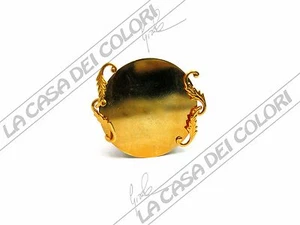 SPILLA TONDA - SUPPORTO - DIAMETRO 4,5cm - Picture 1 of 1