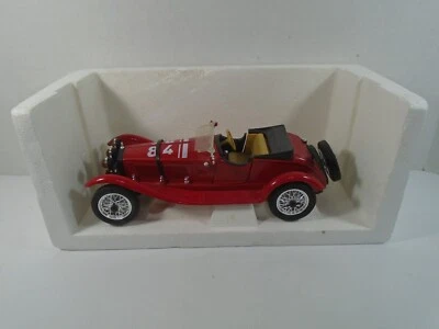 1/16 TONKA / POLISTIL--RED 1750 ROADSTER ALFA ROMEO CAR (LOOK) - Image 1 of 4