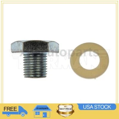 Se adapta a AMC Ambassador 1964~1974 1X Dorman - tapón de drenaje de aceite de motor de grado automático Foto 1 de 2