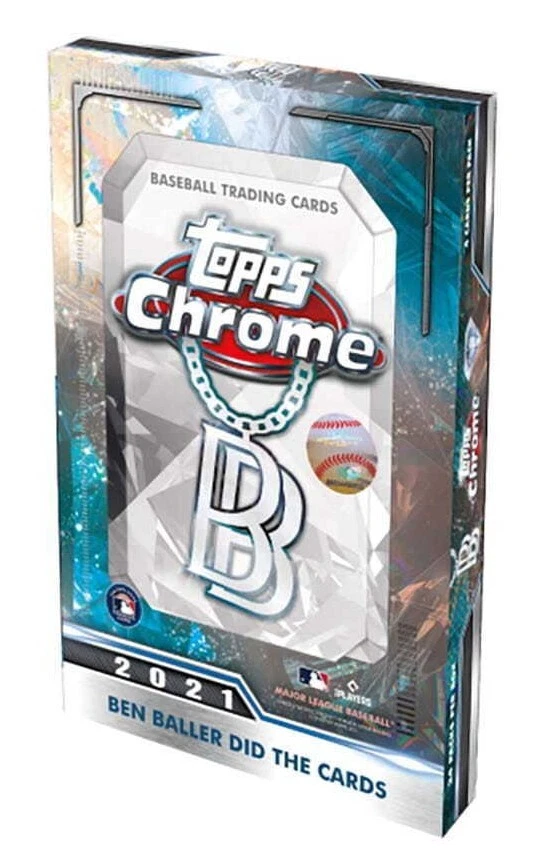 🔥2021 Topps Chrome Ben Baller Edition - PICK YOUR PLAYER - Complete Your Set - Image 1 of 1