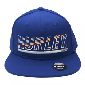 Hurley Boy's Authentic Adjustable Snapback Hat - Picture 1 of 3