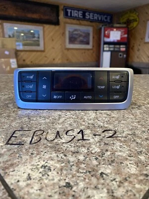 Se adapta a Toyota Highlander 2014-2019 aire acondicionado calefacción control de temperatura 55900-0E480 Foto 1 de 4