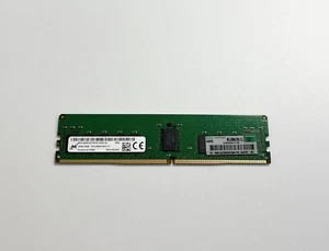 835955-B21 HPE 16GB (1x16GB) 2Rx8 PC4-2666V-R DDR4-2666 Memory Module - Picture 1 of 3