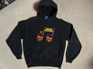 ONLINE CERAMICS Sweet Sound of Death Skull HALLOWEEN Hoodie XL skulls Men's - Picture 1 of 20