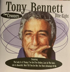 CD: Tony Bennett - The Crooners Disc 8 - Imagen 1 de 2