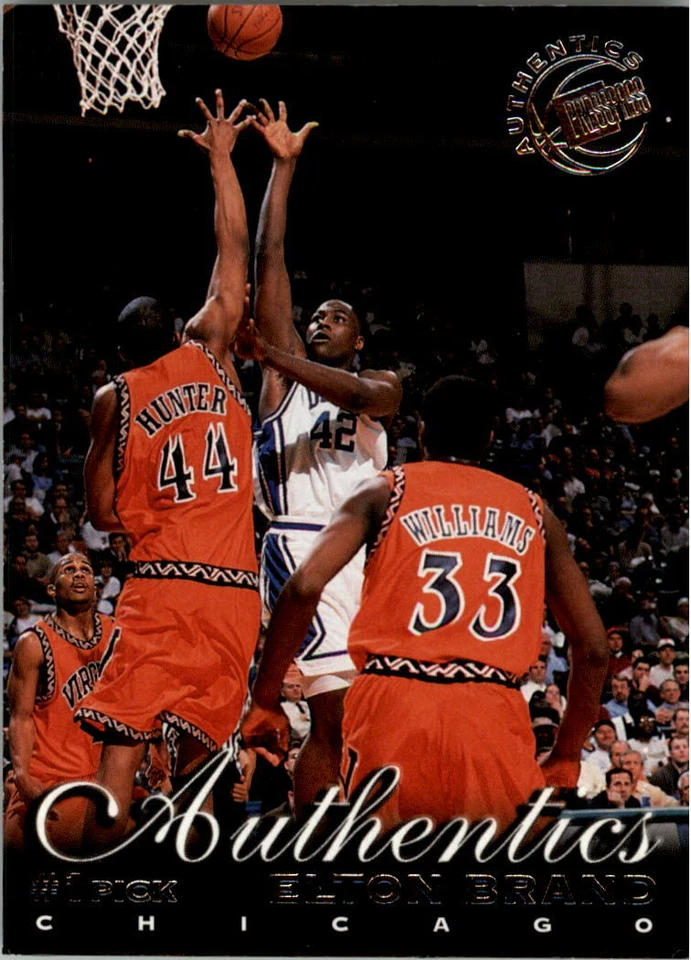 1999 Press Pass Authentics Basketball Card Pick - Image 1 of 1