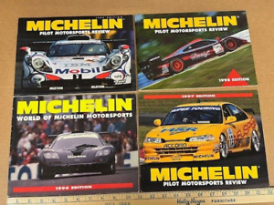 1996-1999 Michelin Pilot Motorsports Rare Lot Le Mans Fia Gt Rally Super Touring