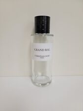 EMPTY BOTTLE of CHRISTIAN DIOR GRAND BAL 8.4 fl. oz. / 250ml 