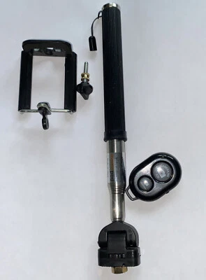 MonoPod Extendable SELFIE STICK Camera Phone Photos Videos Universal Model Z07-1 - Image 1 of 4