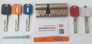 TOKOZ PRO 400 / Versión forzada / Cerradura de alta seguridad con 5 llaves - Imagen 1 de 5