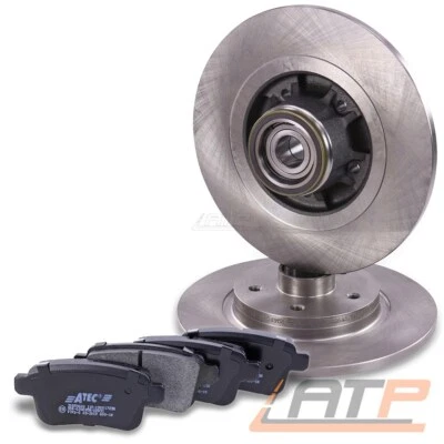 BESTPRICE BREMSSCHEIBEN Ø275 + RADLAGER + BELÄGE HINTEN FÜR MERCEDES CITAN RENAULT KANGOO