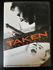 Taken (DVD, 2008) Widescreen Edition Liam Neeson Maggie Grace Famke Janssen