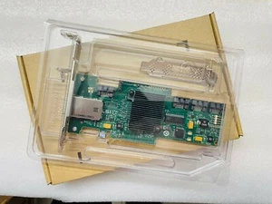 LSI SAS 9212-4i4e 6 GB scheda controller SAS scheda HBA modalità IT esterna interna - Foto 1 di 5