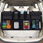 Car Seat & Boot Organizer | Heavy Duty | Pocket Storage For Back Of Seat New Uk