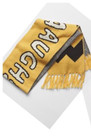 Baby GAP Peanuts Charlie Brown Scarf Yellow Toddler Boys Girls One Size nwt