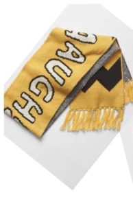 Baby GAP Peanuts Charlie Brown Scarf Yellow Toddler Boys Girls One Size nwt - Picture 1 of 4