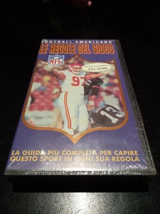 VHS - LE REGOLE DEL GIOCO - FOOTBALL AMERICANO - - Imagen 1 de 1