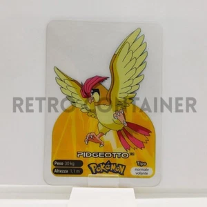 NINTENDO POKEMON LAMINCARDS EDIBAS Cards 2006 - ITA - 17 Pidgeotto - Picture 1 of 1