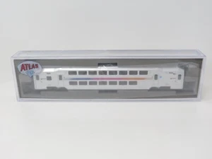 Atlas N 50006626 NJ Transit NJT New Jersey Multi-Level Trailer Coach Car - Picture 1 of 1