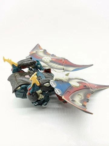 TRANSFORMERS UNIVERSE DEPTH CHARGE Figure 2003 Hasbro Manta Ray For Parts Cover
