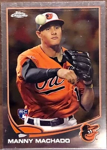 2013 Topps Chrome "Manny Machado" Rookie Card - Bild 1 von 2
